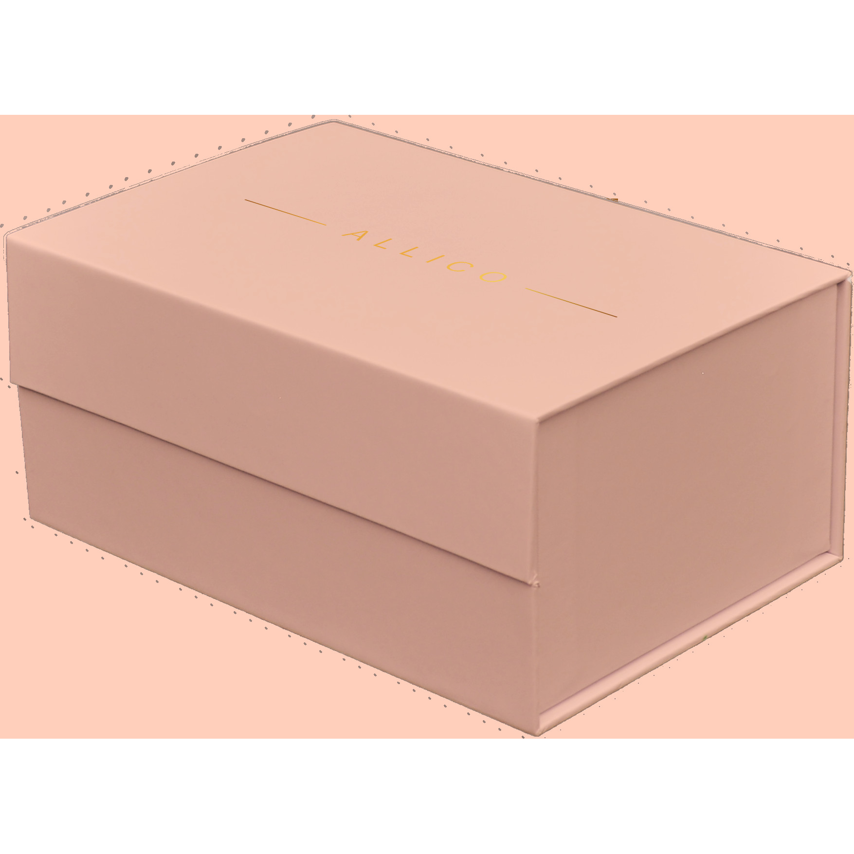 коробка подписки 2mm Skincare, коробка искусства 157G бумажная косметическая установленная
