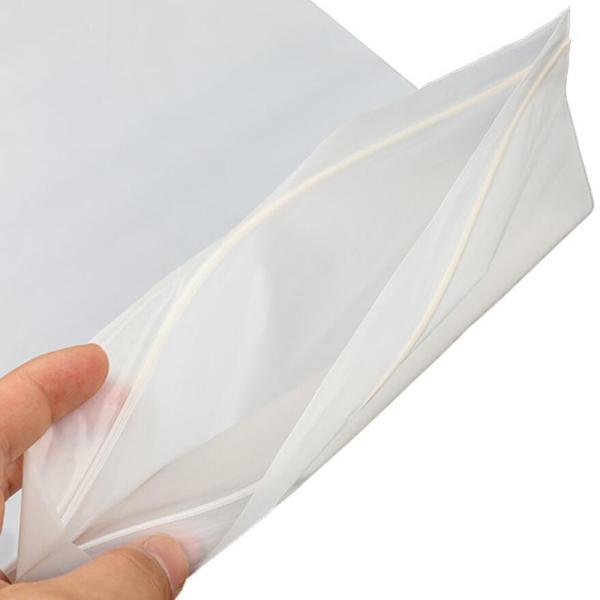 100% Biodegradable plant based PBAT PLA compostable stand up pouch kraft paper zip lock bags for clothes cosmetics makeu