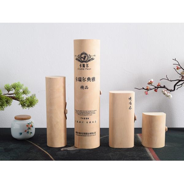 Custom Unfinished Soft Wood Birch Bark Handmade Cheese Cake Packaging Box for Gift