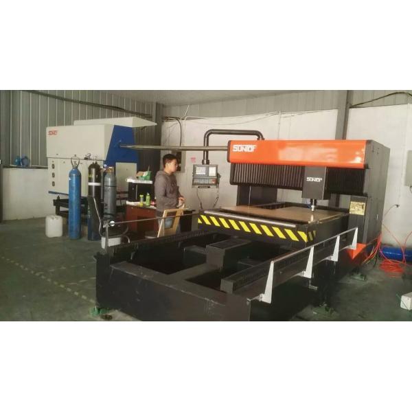 Mild steel and stainless steel CO2 Die Board Laser Cutting Machine with laser power 1000W