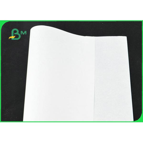 El FDA 100gsm 120gsm blanqueó el papel de Kraft blanco para Hangbags de alta resistencia