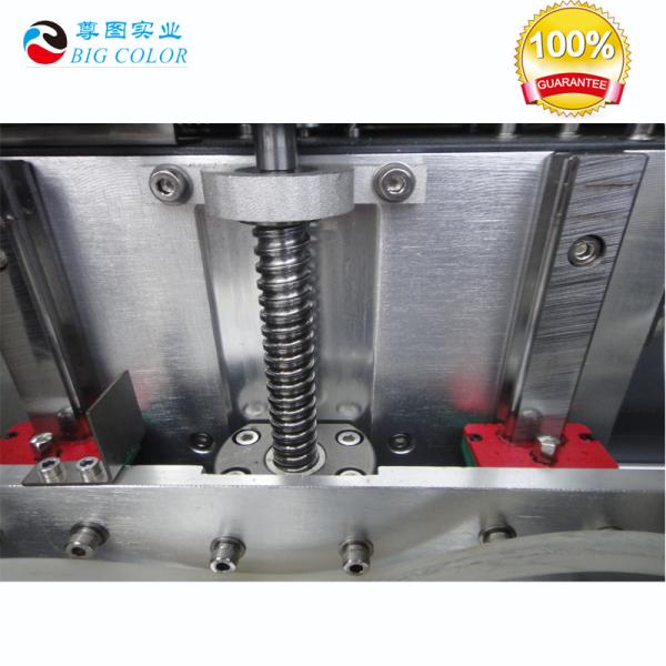 90*60cm Print Dimension 340KG Bottle Printing UV Flatbed Printer with DX8 Heads