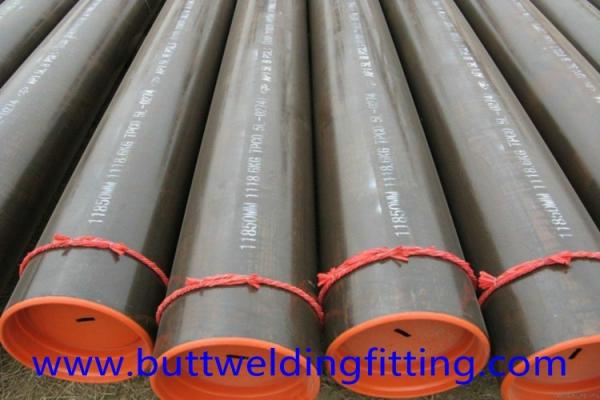 3 / 4 SCH.XS API Carbon steel Pipe for petroleum cracking , mild steel tube