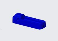 Opening Thermo LLDPE Livestock Water Trough 120L 31Gal