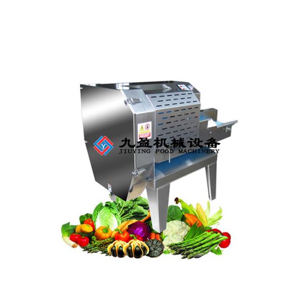 1100W Vegetable Processing Equipment Cabbage Dofu Spinach Slicer