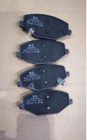 Wear Resistant Ceramic Front Clutch Friction Plate Certified Auto Body Parts Geely Binyue