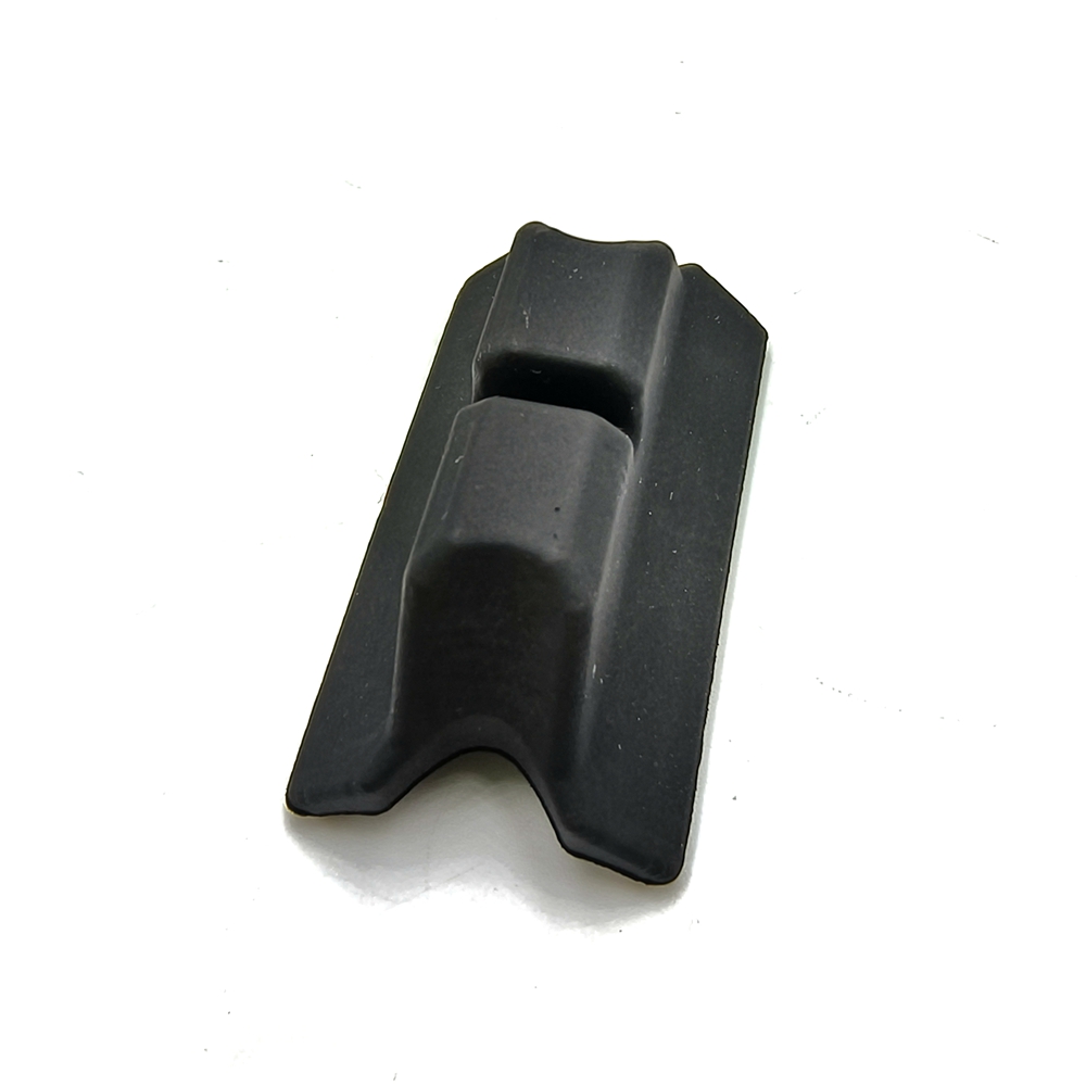 Black Epdm Parts Custom Molded NR NBR HNBR FKM Silicone Rubber Parts