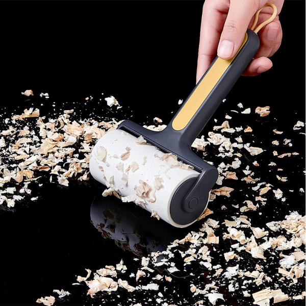 Lint Rollers Washable Pet Hair Extra Sticky Reusable Sticky Brush Dogs Cats Laundry Extra Sticky Lint Rollers for Clothes