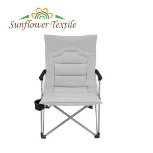 59 X 42 X 95cm Folding Heated Chair Graphene Heated Gray Fishing Reclining Chair