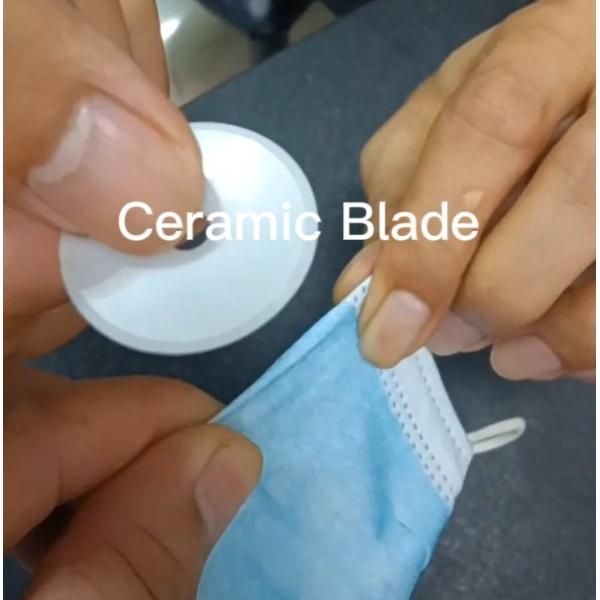 Медицинские материальные промышленные ткани синтетики Zro2 Nonwoven режа лезвия разрезая нож