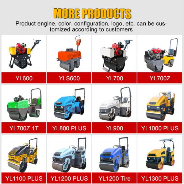 High Quality Ride on Double Drum Hydraulic Vibratory Road Roller Mini Compactor Roller for Sale