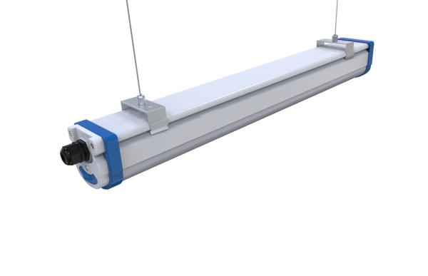 A prova do vapor 160LPW conduziu a tri prova das luzes IK10 IP66 com 5 anos de garantia