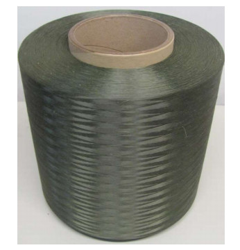 Высокопрочная пряжа Aramid извива Taparan, красная покрашенная пуленепробиваемая пряжа нити 1000D