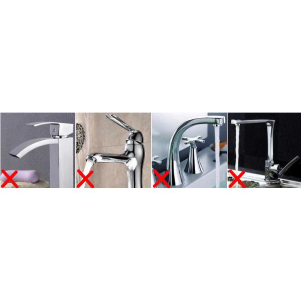 Stainless Steel Faucet Rack Household Kitchen Dishwashing Sponge Drain Rack Sink Dishcloth Storage Rack
