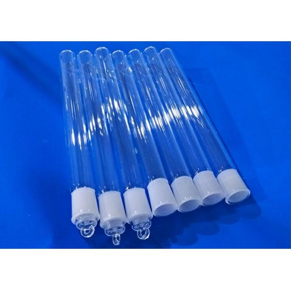 стеклянная лампа кварца стабильности термального удара трубок испытания крупных деталей длины 100mm-2500mm превосходная