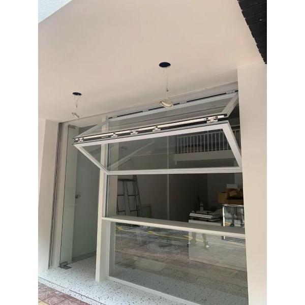 North Artist Studio Folding Window Delivering Consistent North Light for Color Accuracy