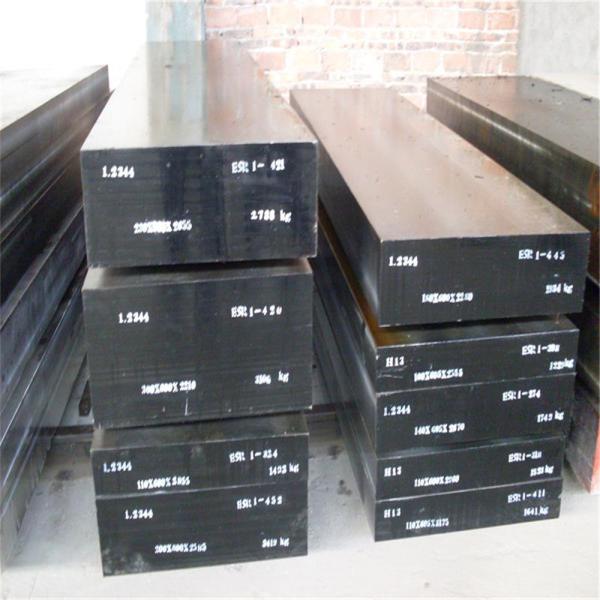 Extrusion Die Forged Steel Flat Bar 1.2344 / AISI H13 / 4Cr5MoSiV1 DIN Standard