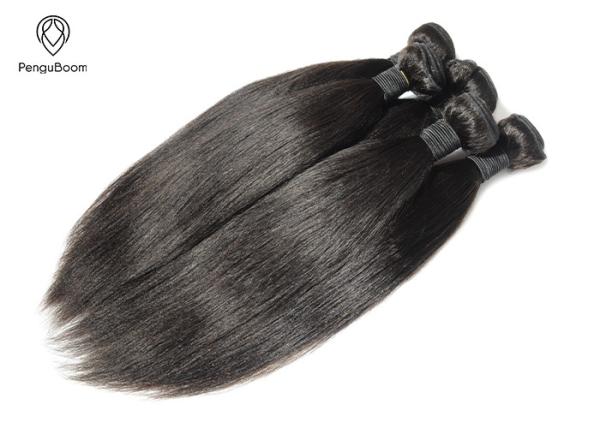 8 Inch -28 Inch 11A Bone Straight Real Human Hair Bundles Very Sleek