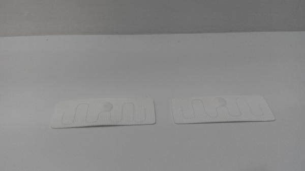 UHF Woven Blank RFID Sticker Tags Label For Apparel Management , Apparel Anti - Counter