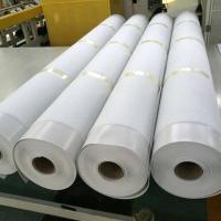 Membrane de toit en acier en polyvinyle chlorure en PVC à double pli de 2 m de largeur