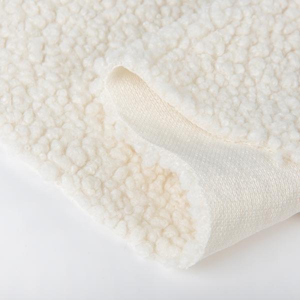 Hand Feeling Soft Comfortable 100% Polyester For Winter Clothing Production