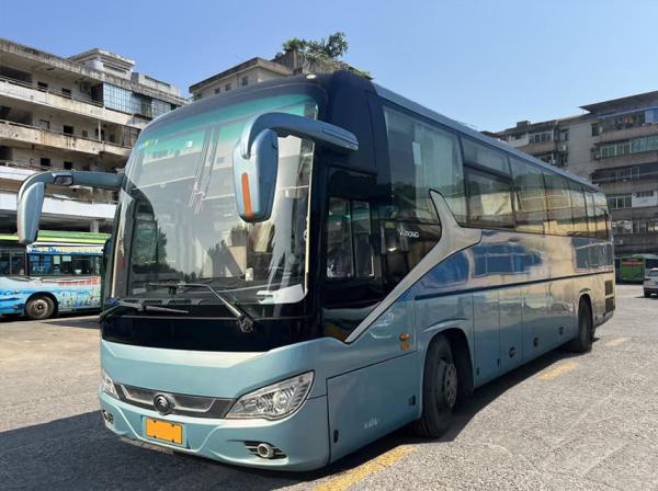 Yutong Usado ônibus turístico 54 lugares Usados ônibus de direção esquerda