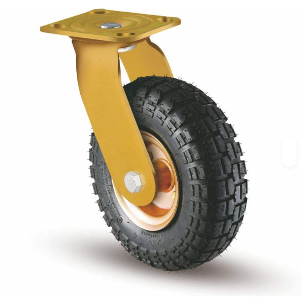 Industrial Casters offering strong load capacity and resistance to wear for movement of industrial carts and platforms