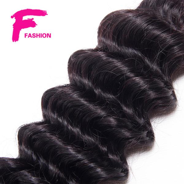 7A Mink Queen Hair Products Brazilian Virgin Hair Deep Wave Human Hair Weave deep wave