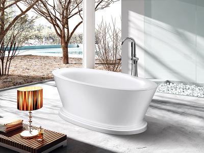 Ergonomic Acrylic Free Standing Bathtub SP1890 1800×900×600mm