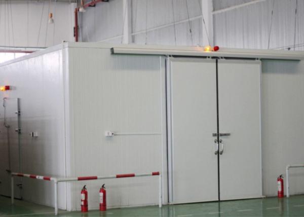 Customized Walk In Modular Freezer Room With Bitzer Refrigeration Unit