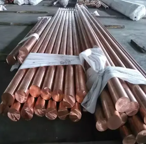 Barras de acero de cobre de latón rojo H59 H62 H65 1-600 mm para la construcción industrial