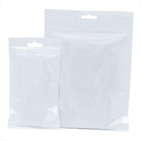 Customized Thickness OEM Plastic Ziplock Hanging Bag For Waterproof Mobile Phone Case