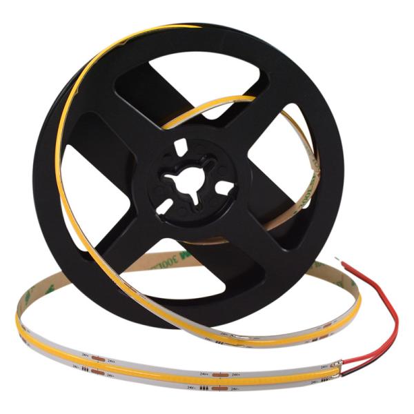 PCB Cuttable LED COB Strip Linear For DC12V/DC24V Lighting Projects