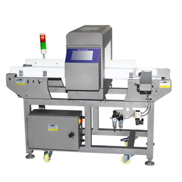Detector de metais de folha de alumínio Alimentos Detector de metais de folha de alumínio Linha de embalagem SA-990 Máquina de detecção