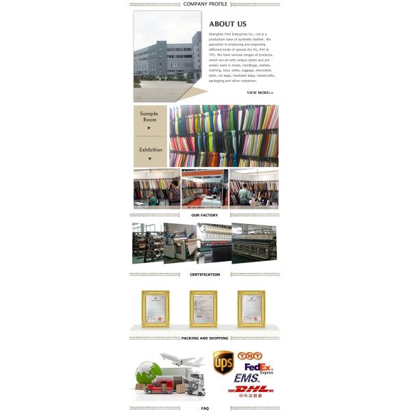 Обои яркого блеска золота ПУ для затыловки толщины стен 0.9±0.15мм не сплетенной