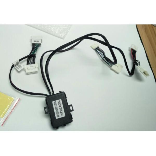 CE OBD Car Window Closer , Side Mirror Auto Folding and Speed Lock Moduel for Vois 2017