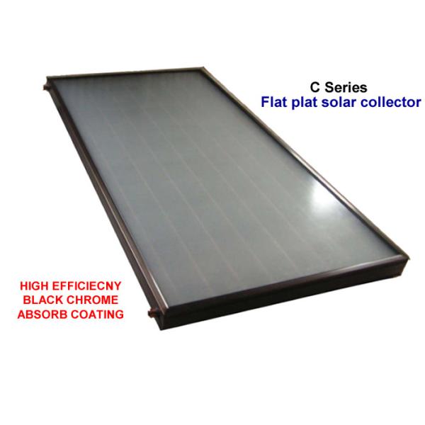 Commercial Big Hot Water Pressurized Solar Collector / Solar Power Collector