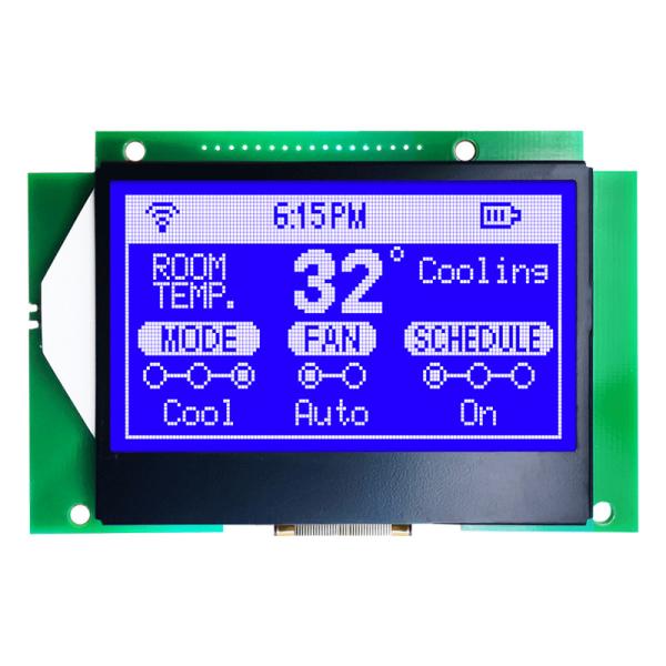 дисплей 128X64 SPI графический LCD, ST7565R желтый LCD графическое 128x64