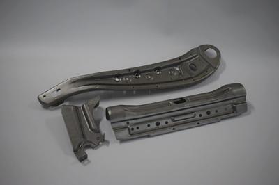 O metal de aço da caixa que carimba a pintura das peças galvaniza o tratamento de superfície do pulverizador