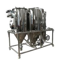 Secador por pulverização centrífuga 5KG GLP Atomizador de pequena escala farmacêutico por pulverização