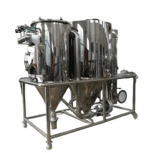 Secador por pulverização centrífuga 5KG GLP Atomizador de pequena escala farmac