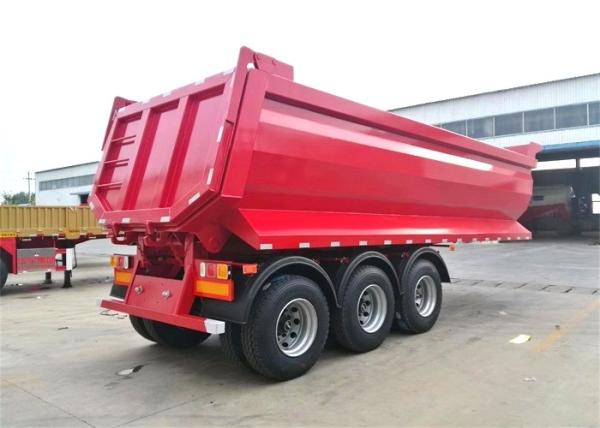 50 Ton Truck Dump Trailer