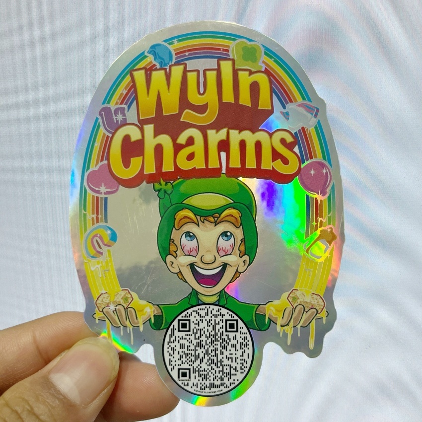 NEW your text here holographic vinyl stickers, custom logo holographic vinyl stickers, custom bumper sticker holographic vinyl custom logo
