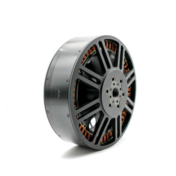 19460 95kg 90V Heavy Lift Multirotor Brushless Motor For Professional Big Drone Builds