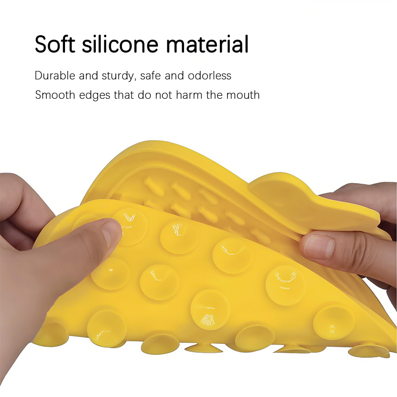 Silicone Pet Food Pad, Pet Dog Licking Pad, Slow Food Dispenser, Strawberry Shaped Licking Pad, Dog Feeder, Licking Pad
