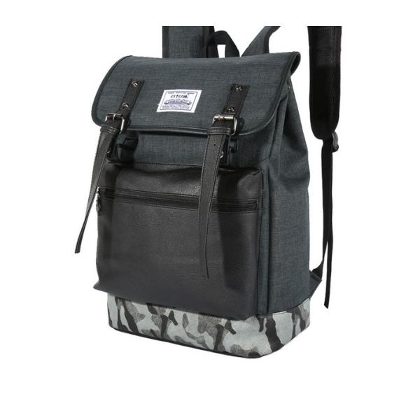 2016 Korean version of men's casual bag student backpack computer bag shoulder bag