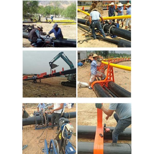 Réseau d'élevage de poissons de mer en HDPE, cage anti-onde 4 m2 à 200 m2