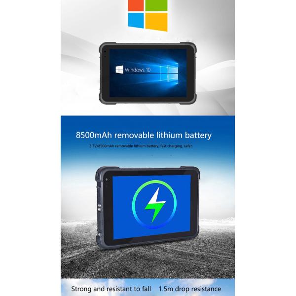 2D планшет Windows 10 блока развертки 1.44Ghz 800Nits промышленный для на открытом воздухе пользы