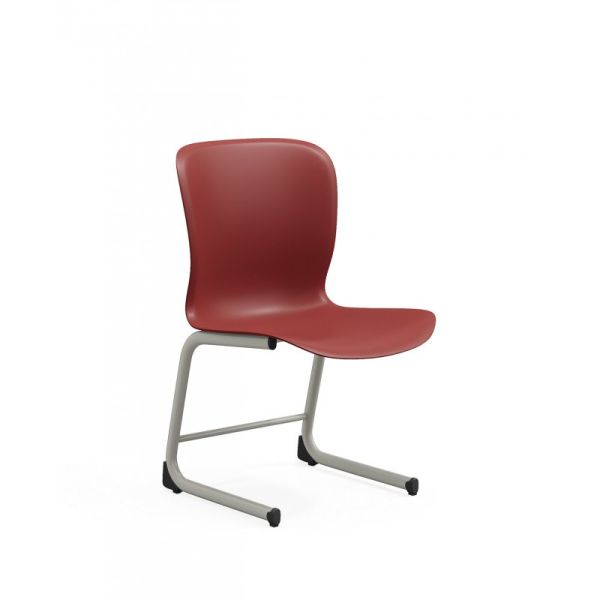 Integrated Injection Molding Modern Plastic Chair for Commercial