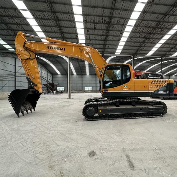 Robex 305 305LC-9T Used Hyundai Excavators Heavy 30Ton Used Track Excavator